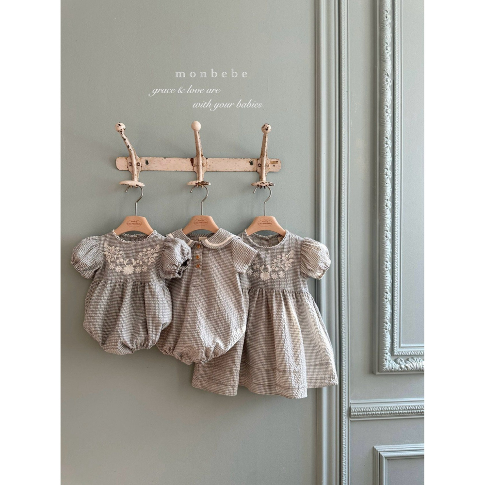 Monbebe 包屁衣 몽베베 한나자수슈트-細節圖6