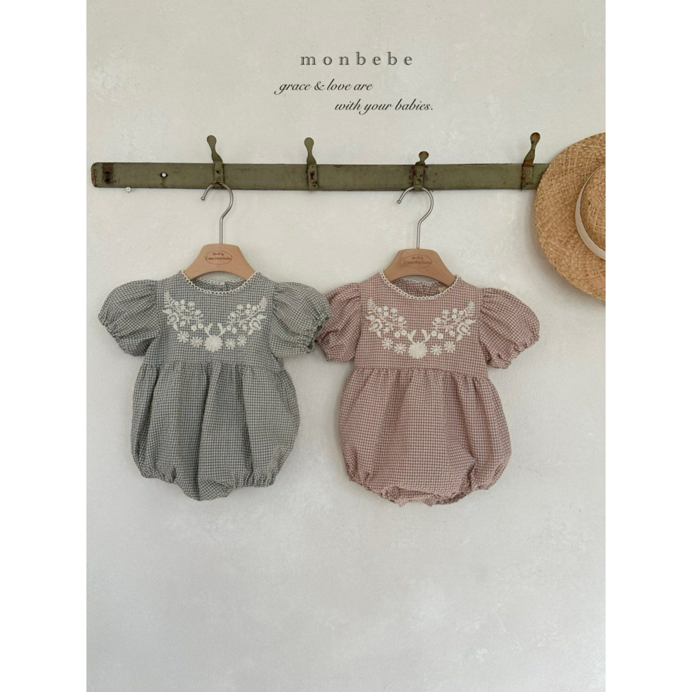 Monbebe 包屁衣 몽베베 한나자수슈트-細節圖10