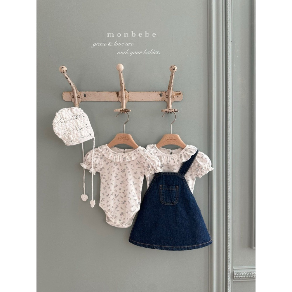 Monbebe 包屁衣 몽베베 앤프릴슈트-細節圖8