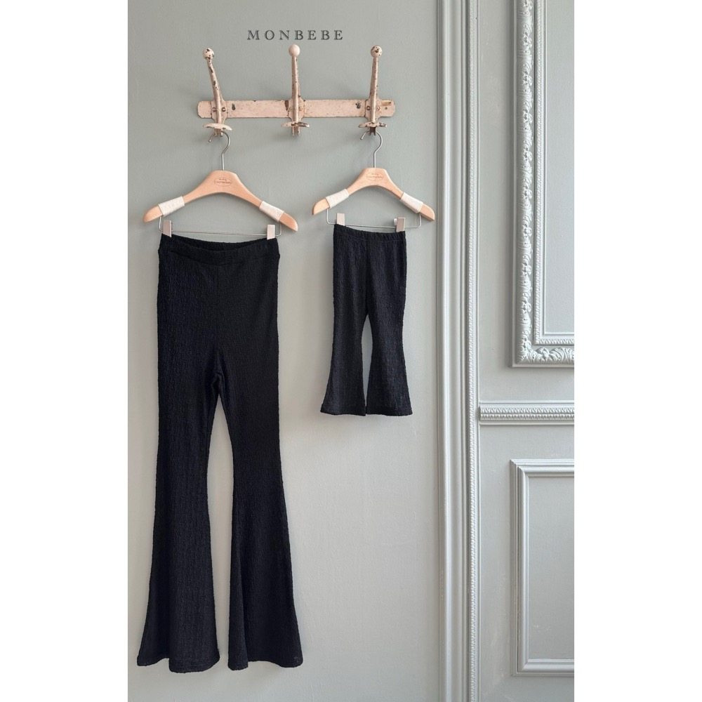 Monbebe 媽媽 褲子 몽베베 트리나팬츠엄마-細節圖2