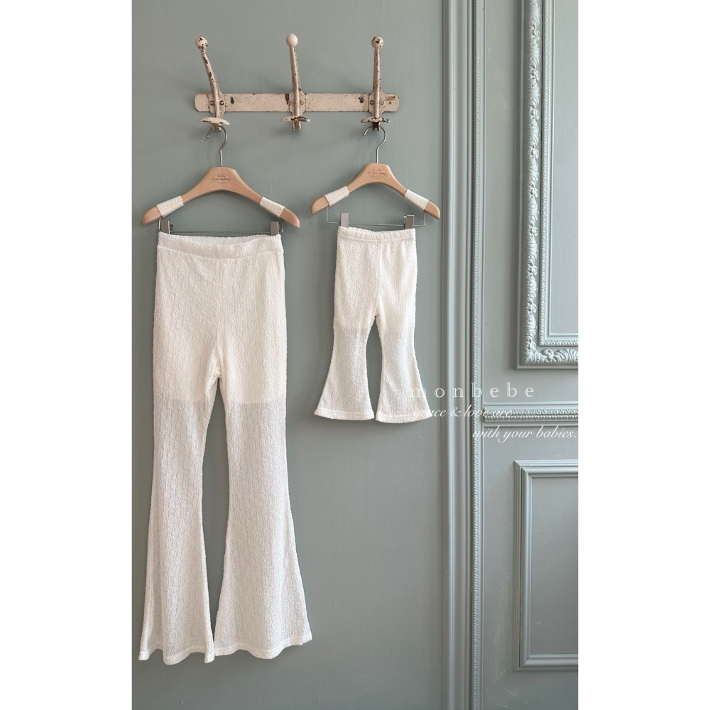 Monbebe 媽媽 褲子 몽베베 트리나팬츠엄마-細節圖3