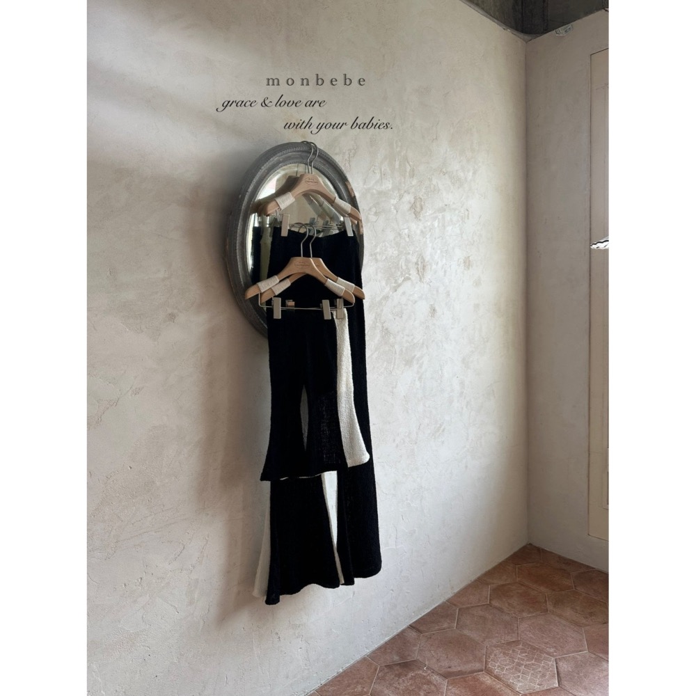 Monbebe 媽媽 褲子 몽베베 트리나팬츠엄마-細節圖6