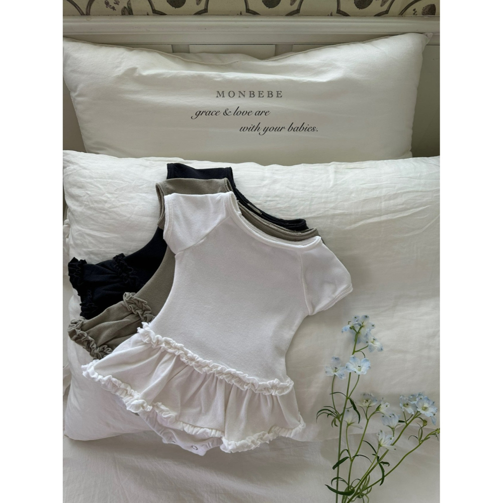 Monbebe 包屁衣 몽베베 클레어슈트-細節圖2