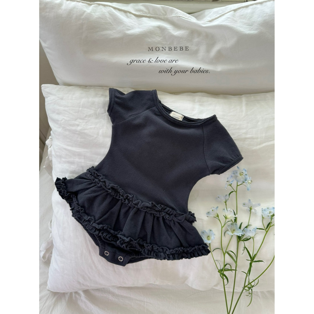 Monbebe 包屁衣 몽베베 클레어슈트-細節圖3