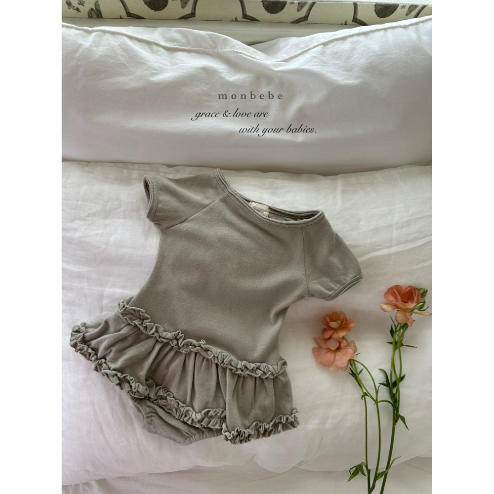 Monbebe 包屁衣 몽베베 클레어슈트-細節圖4