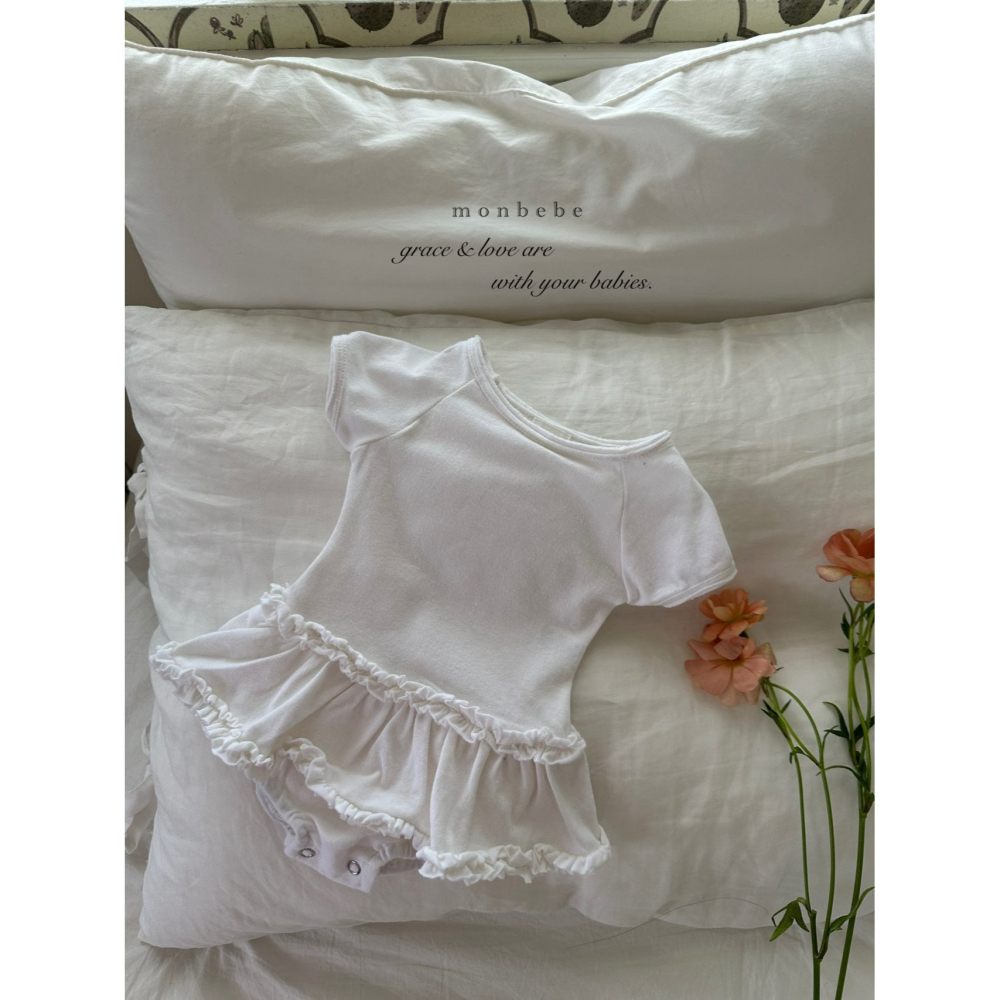Monbebe 包屁衣 몽베베 클레어슈트-細節圖5