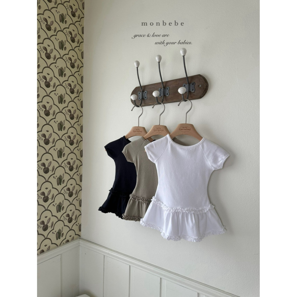 Monbebe 洋裝 몽베베 클레어미니원피스-細節圖2