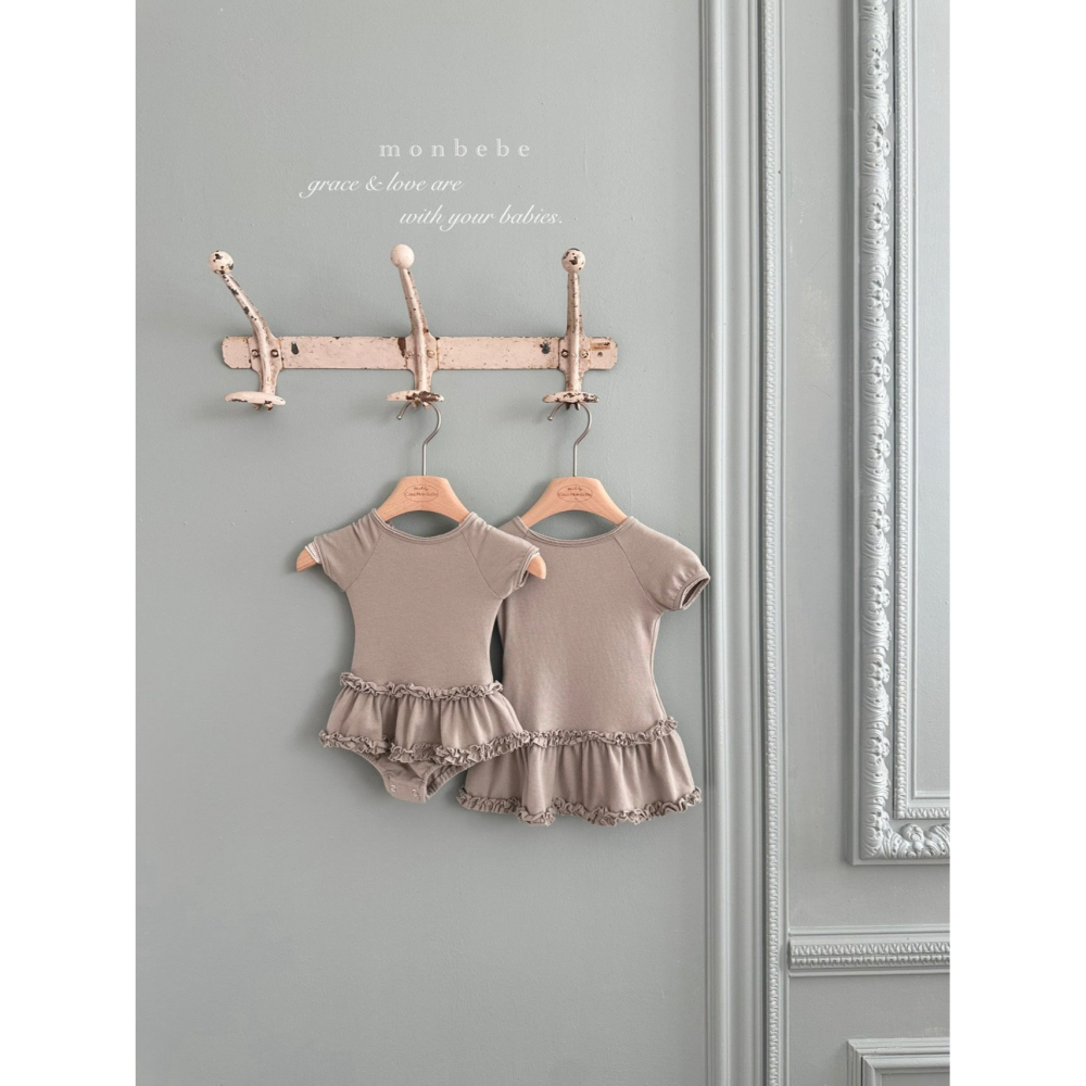 Monbebe 洋裝 몽베베 클레어미니원피스-細節圖3