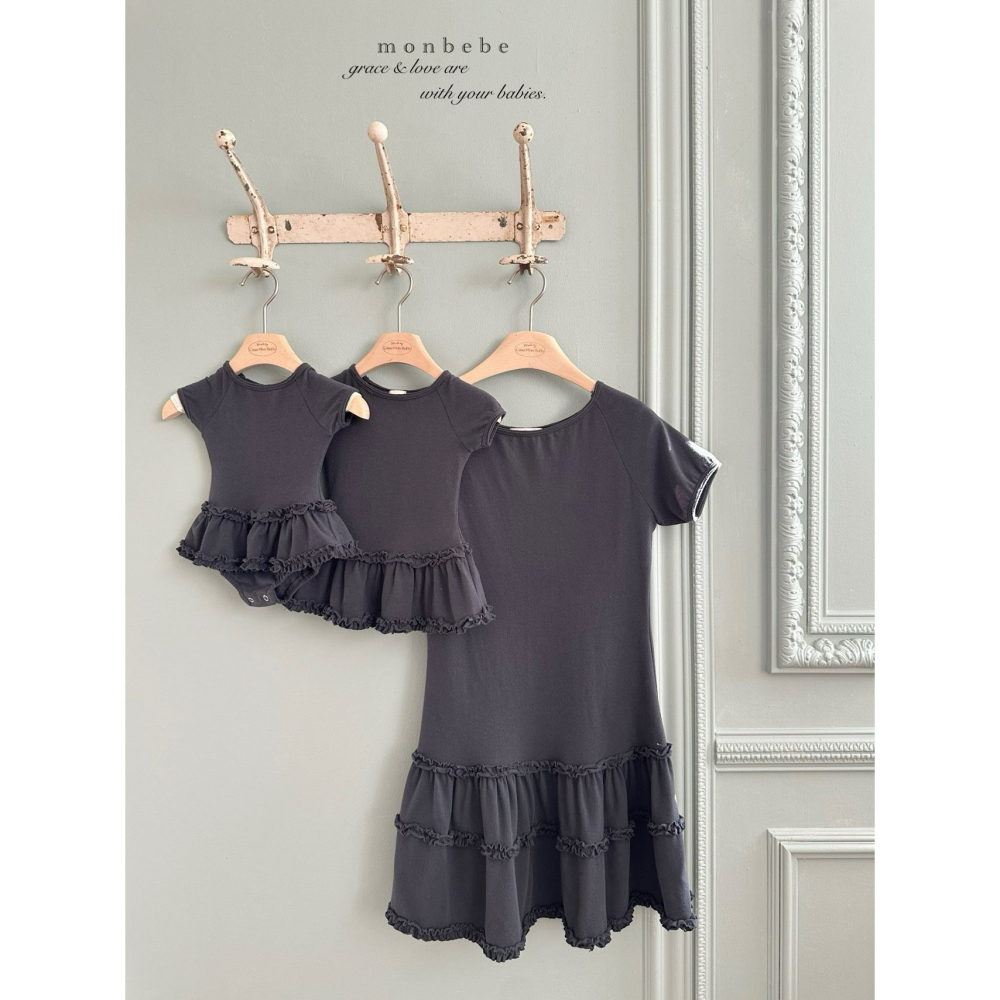 Monbebe 洋裝 몽베베 클레어미니원피스-細節圖4