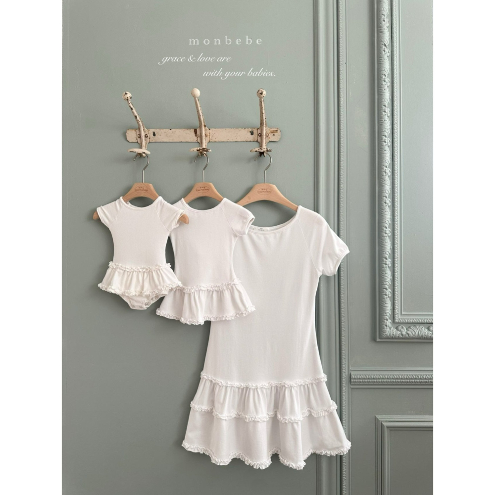 Monbebe 洋裝 몽베베 클레어미니원피스-細節圖5