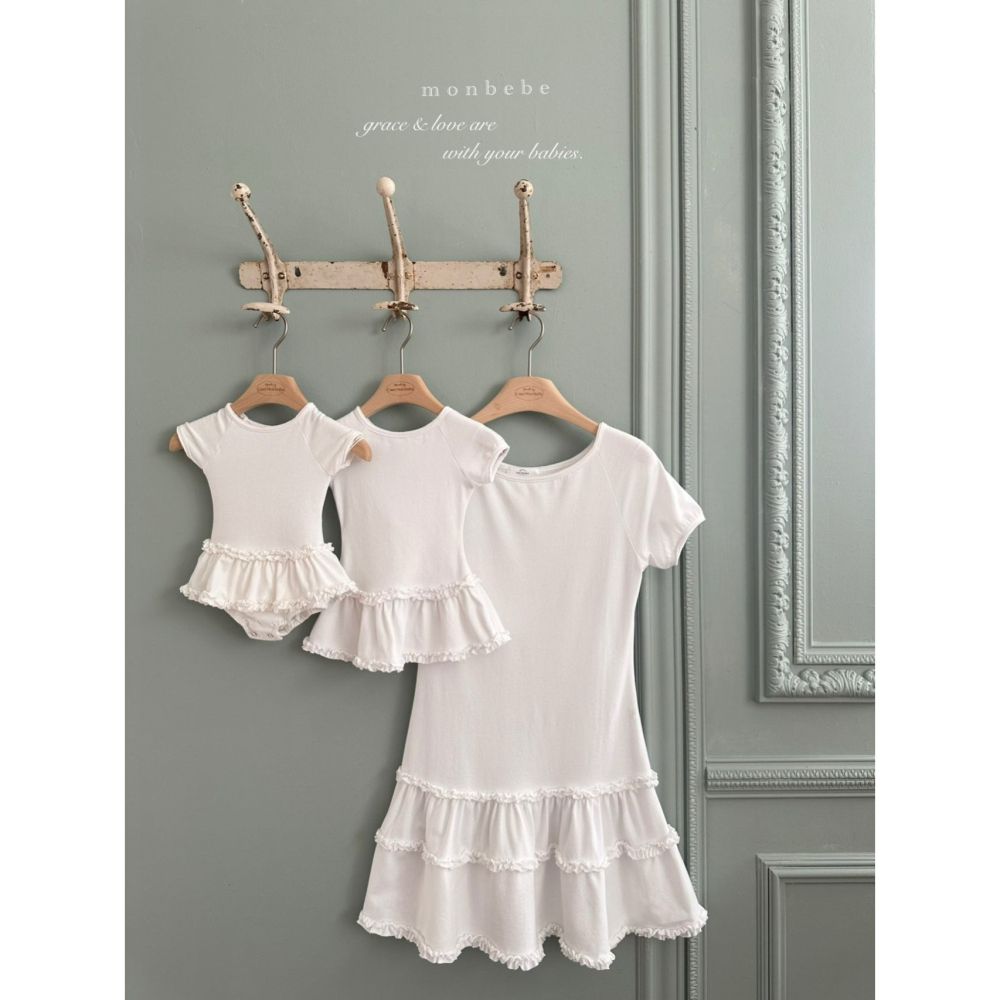 Monbebe 洋裝 몽베베 클레어미니원피스-細節圖10