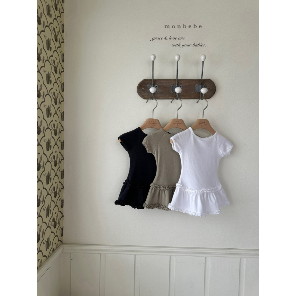 Monbebe 洋裝 몽베베 클레어미니원피스-細節圖11