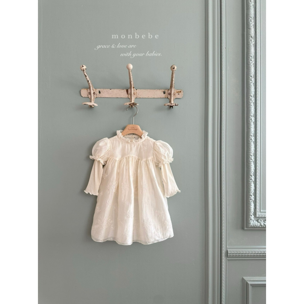 Monbebe 洋裝 몽베베 비앙카원피스-細節圖2