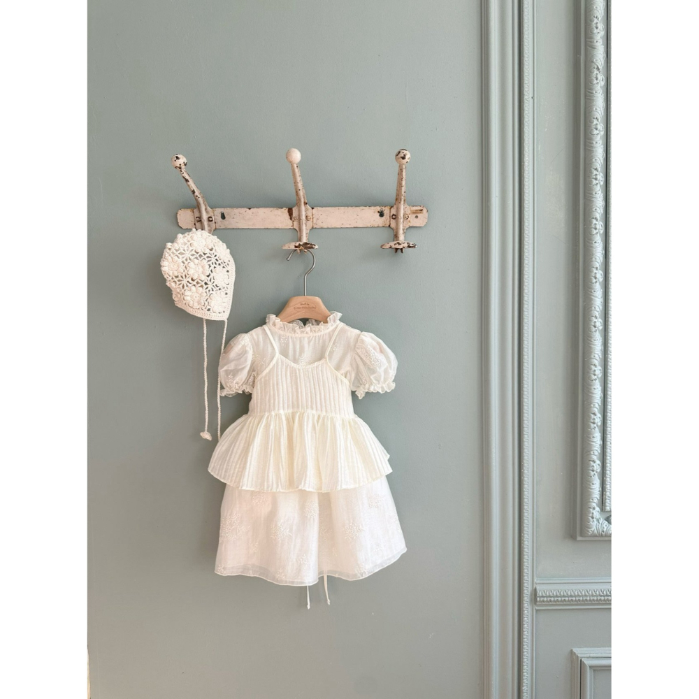 Monbebe 洋裝 몽베베 비앙카원피스-細節圖3