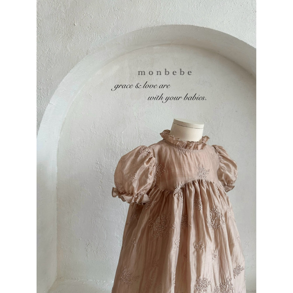 Monbebe 洋裝 몽베베 비앙카원피스-細節圖4
