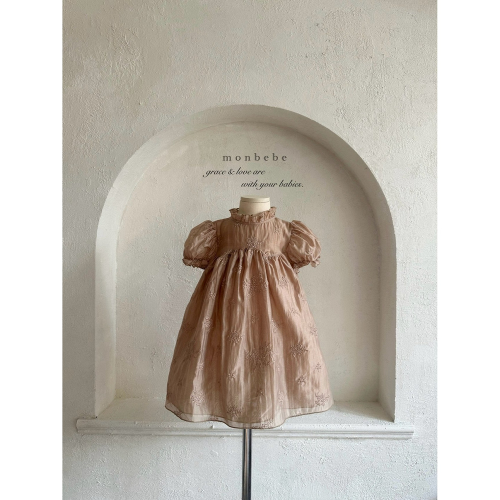 Monbebe 洋裝 몽베베 비앙카원피스-細節圖5