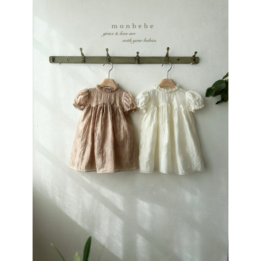 Monbebe 洋裝 몽베베 비앙카원피스-細節圖7