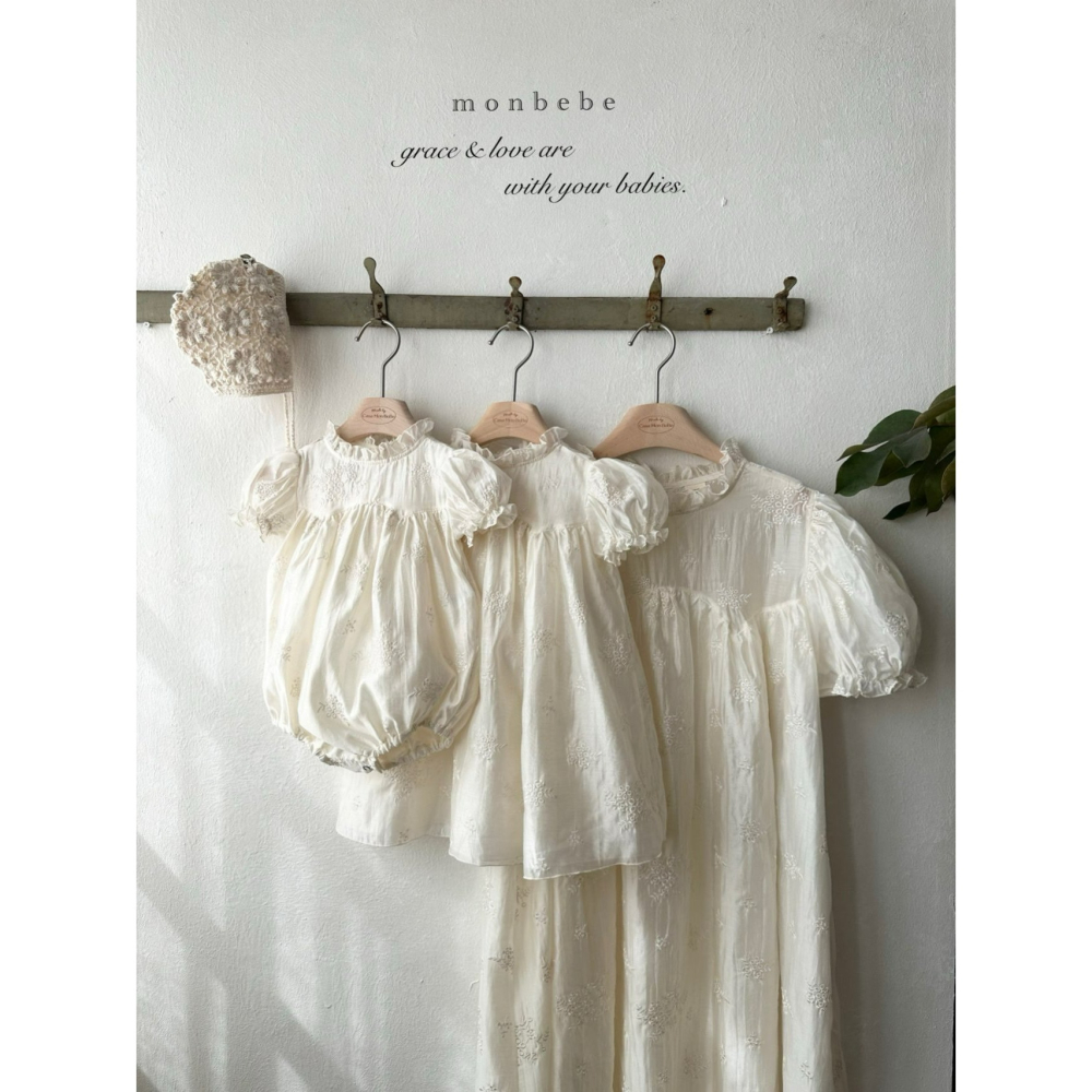 Monbebe 洋裝 몽베베 비앙카원피스-細節圖8