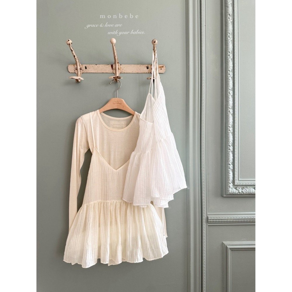Monbebe 背心 親子裝 몽베베 러비뷔스티에엄마-細節圖3