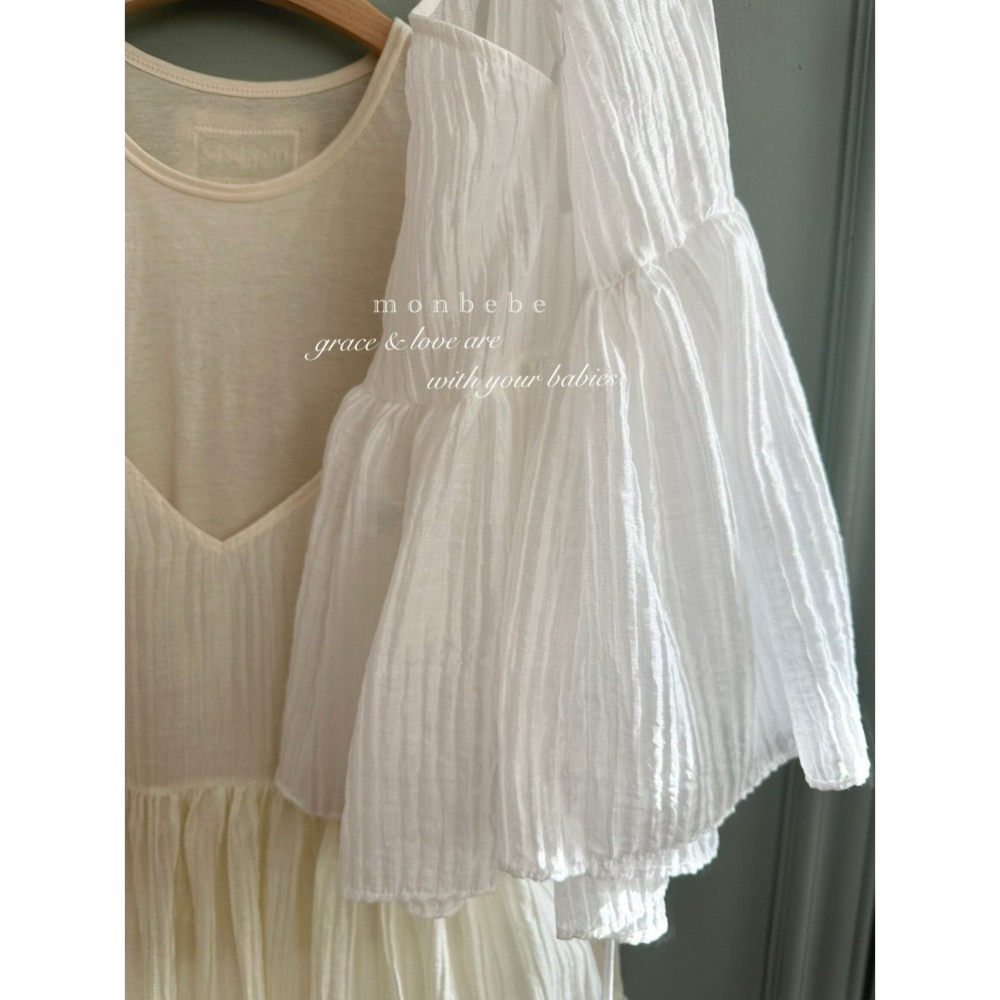 Monbebe 背心 親子裝 몽베베 러비뷔스티에엄마-細節圖4