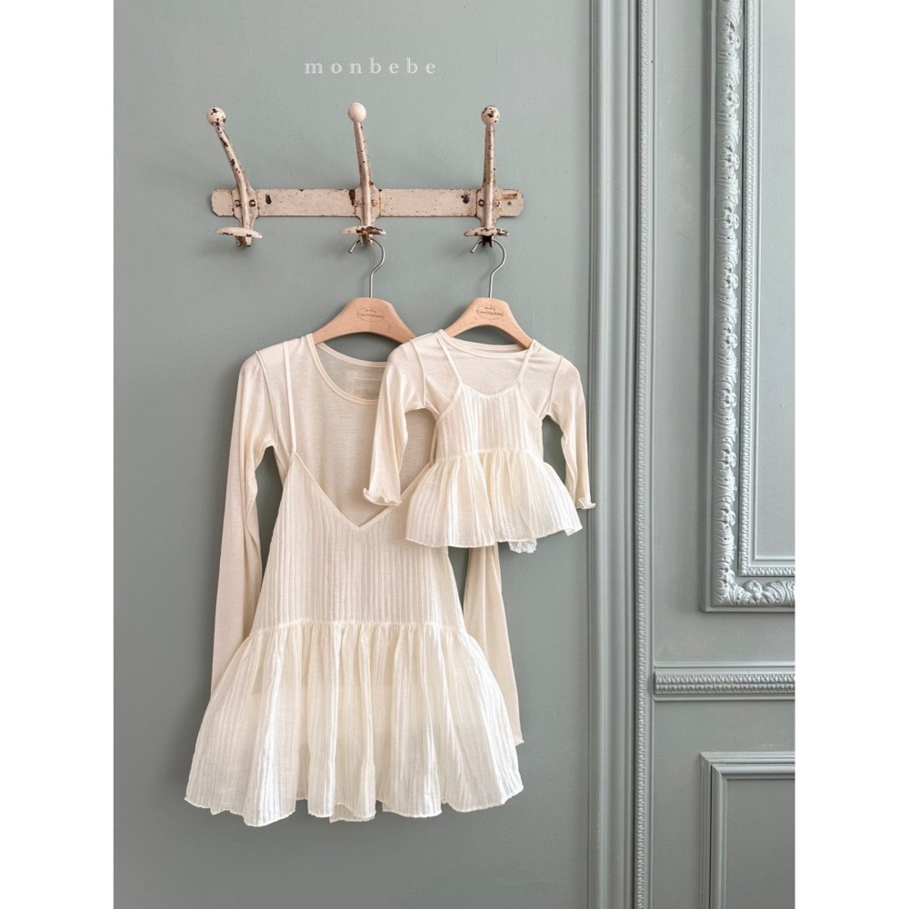 Monbebe 背心 親子裝 몽베베 러비뷔스티에엄마-細節圖5