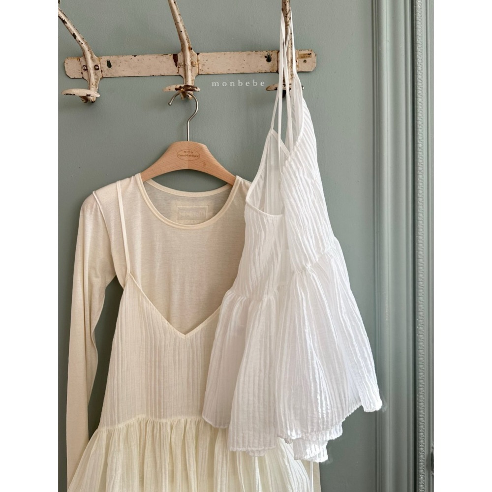 Monbebe 背心 親子裝 몽베베 러비뷔스티에엄마-細節圖6