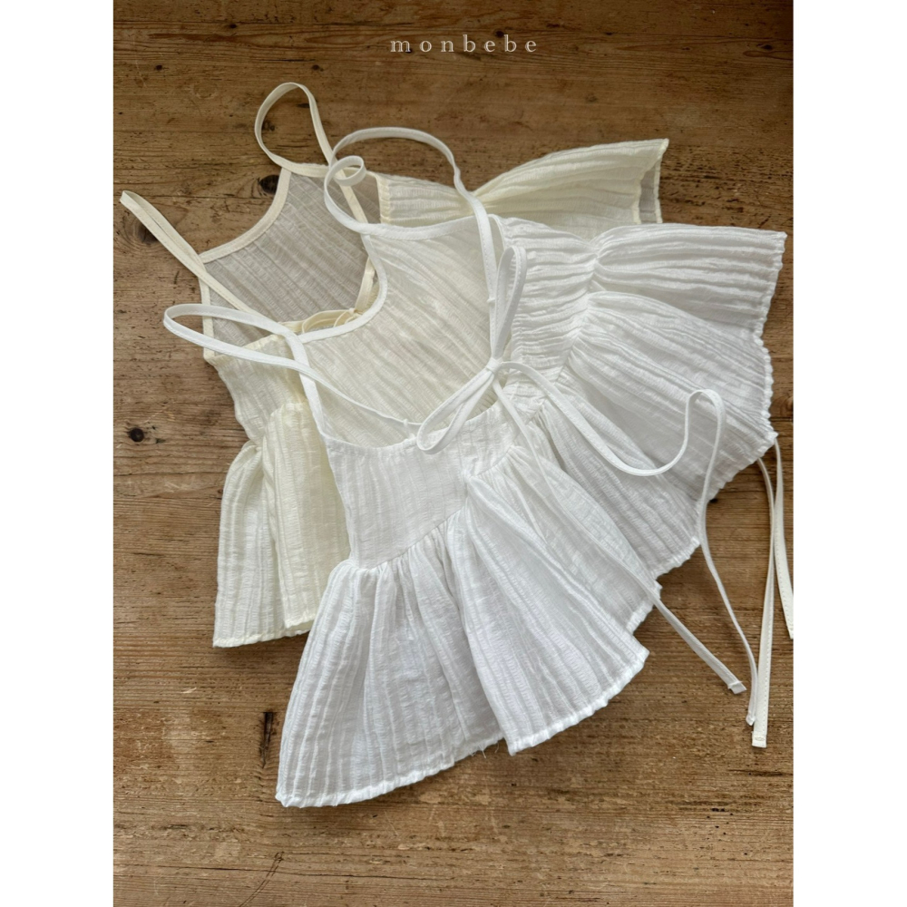 Monbebe 背心 몽베베 러비뷔스티에-細節圖2
