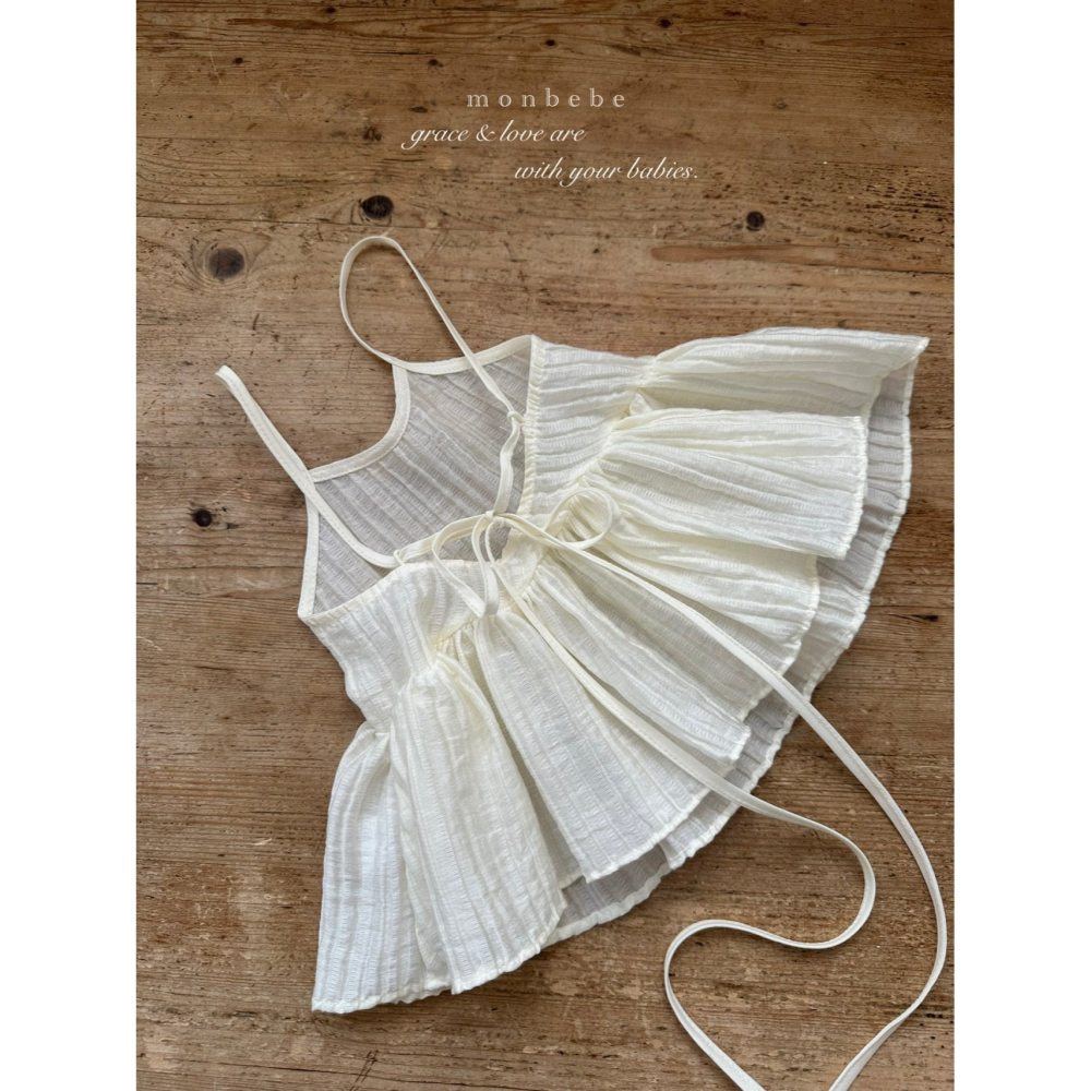 Monbebe 背心 몽베베 러비뷔스티에-細節圖3