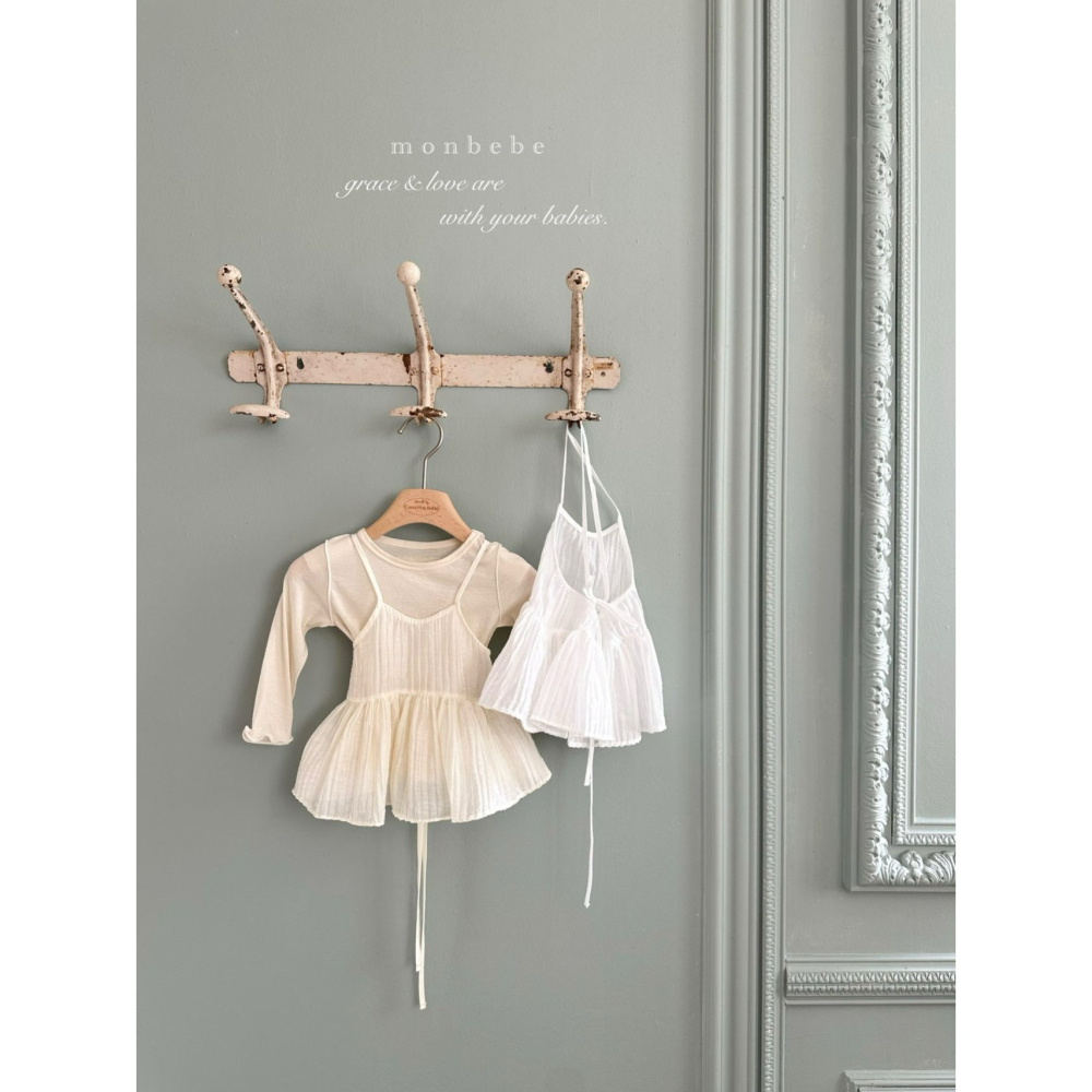 Monbebe 背心 몽베베 러비뷔스티에-細節圖4