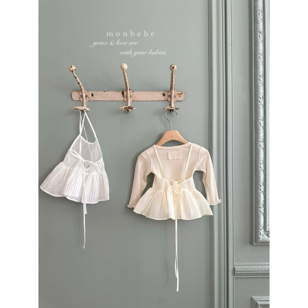Monbebe 背心 몽베베 러비뷔스티에-細節圖6