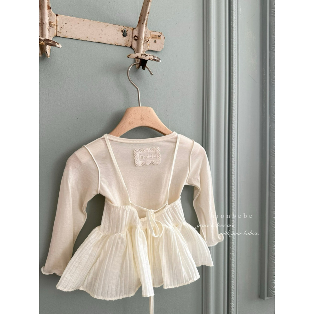 Monbebe 背心 몽베베 러비뷔스티에-細節圖7