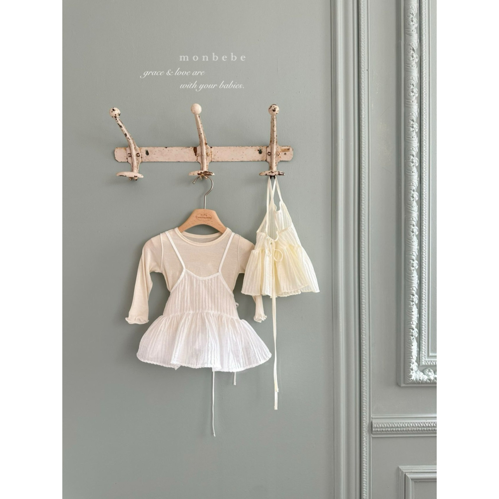 Monbebe 背心 몽베베 러비뷔스티에-細節圖8