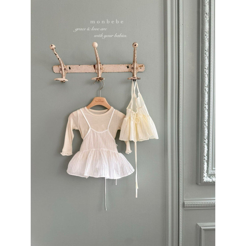 Monbebe 背心 몽베베 러비뷔스티에-細節圖9