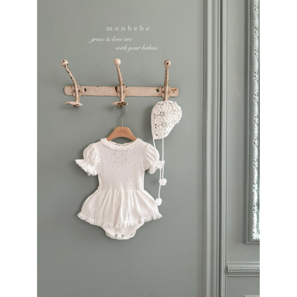 Monbebe 包屁衣 몽베베 26엔젤슈트-細節圖3