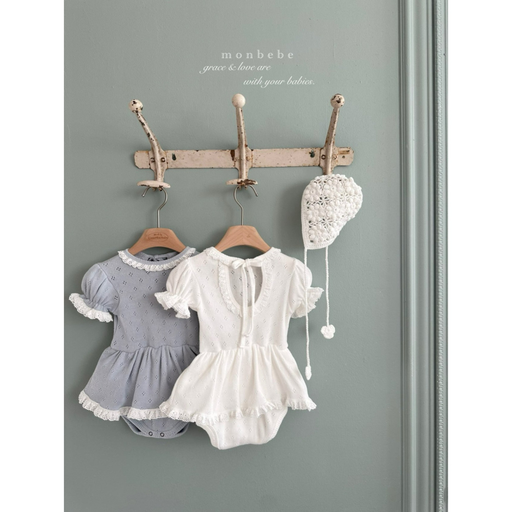 Monbebe 包屁衣 몽베베 26엔젤슈트-細節圖5