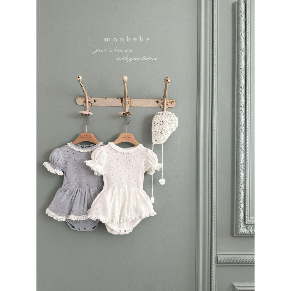 Monbebe 包屁衣 몽베베 26엔젤슈트-細節圖6