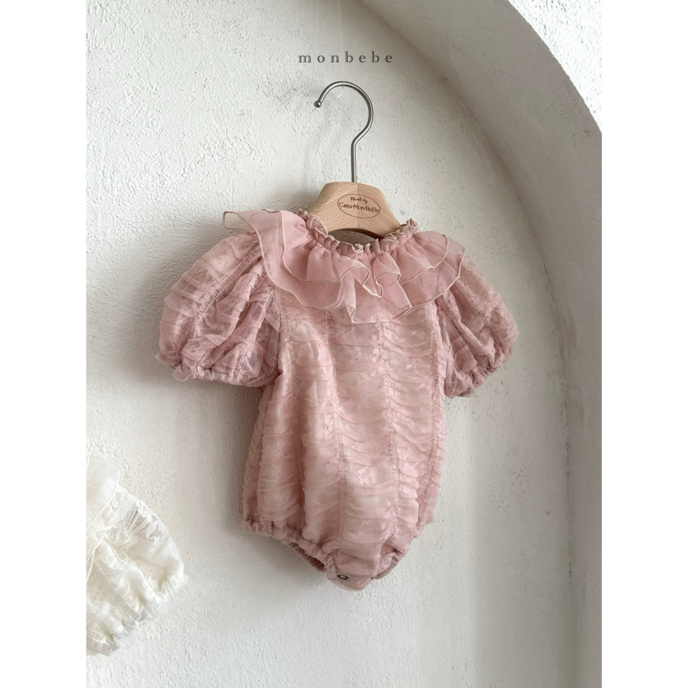 Monbebe 包屁衣 몽베베 26스페셜슈트-細節圖3