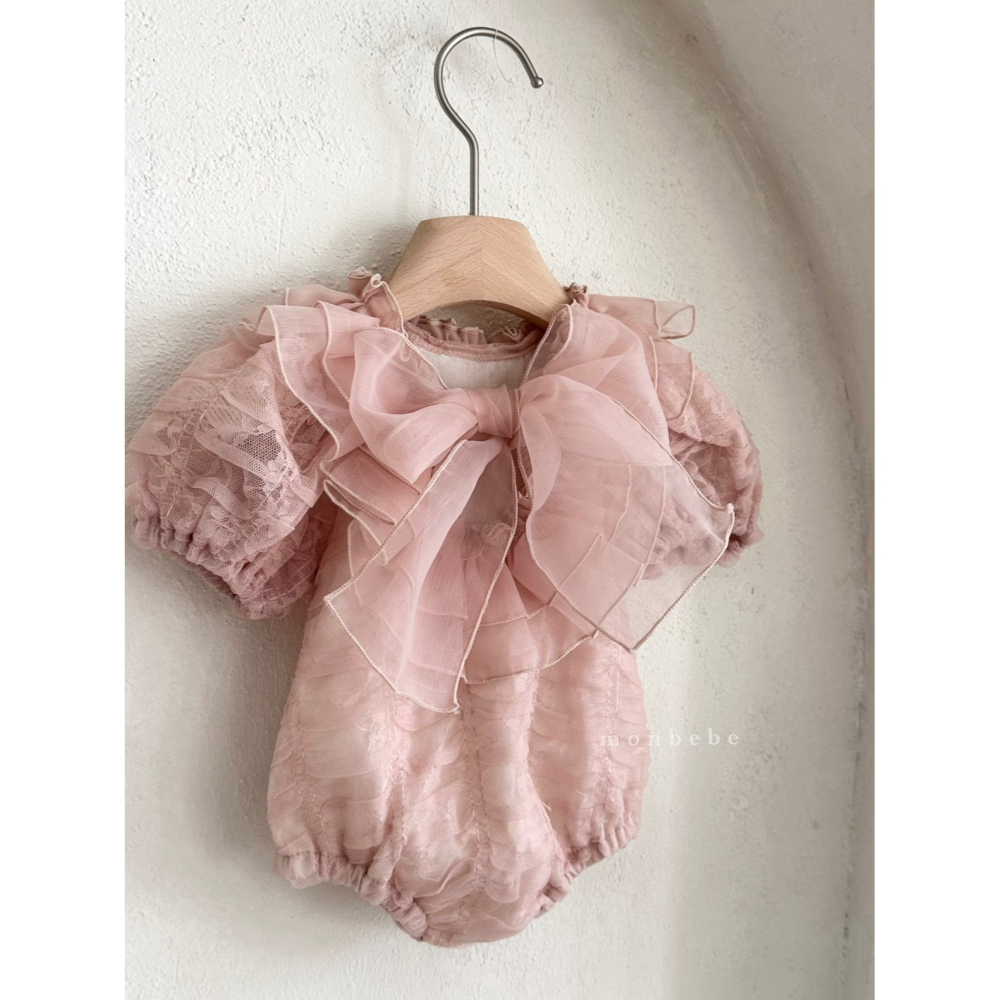 Monbebe 包屁衣 몽베베 26스페셜슈트-細節圖4
