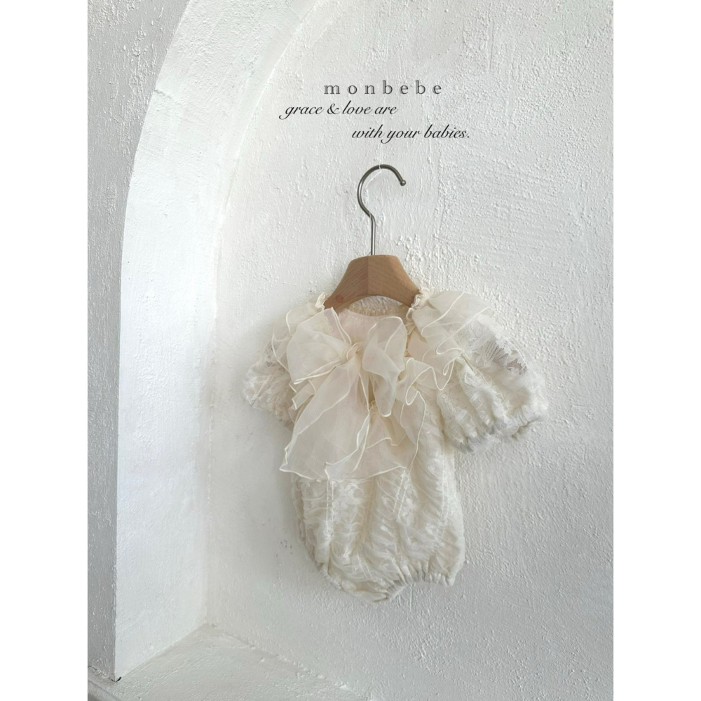 Monbebe 包屁衣 몽베베 26스페셜슈트-細節圖6