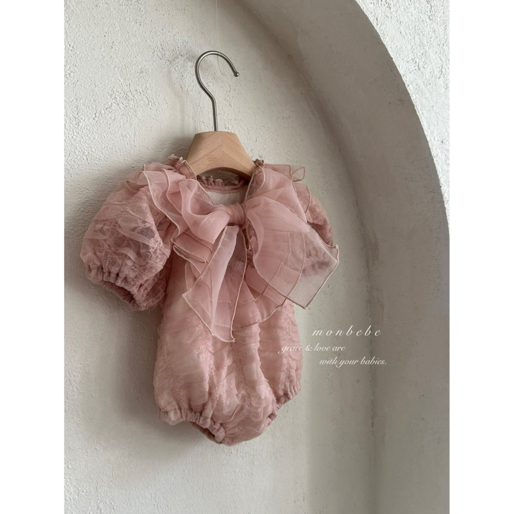 Monbebe 包屁衣 몽베베 26스페셜슈트-細節圖7