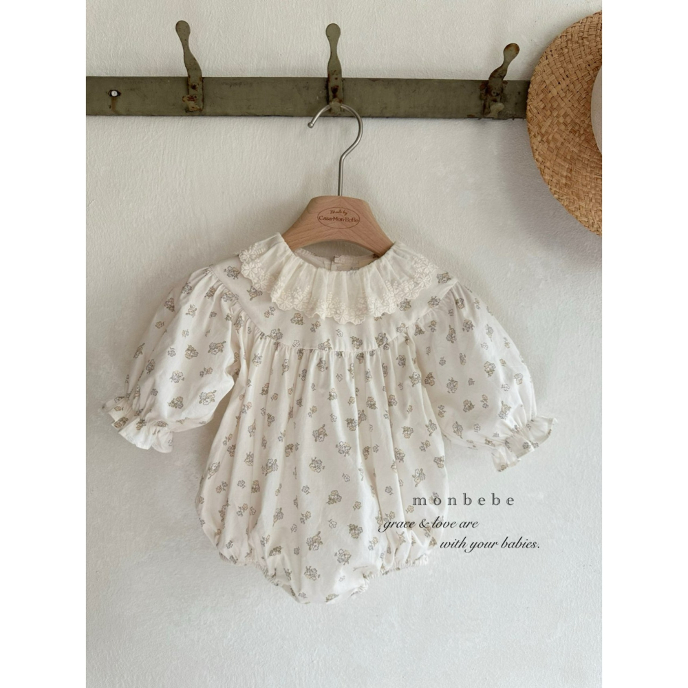 Monbebe 包屁衣 몽베베 26로지슈트-細節圖2