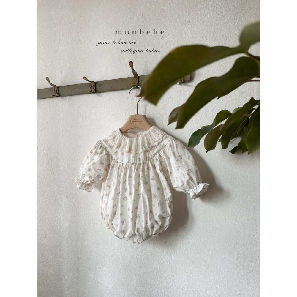 Monbebe 包屁衣 몽베베 26로지슈트-細節圖3