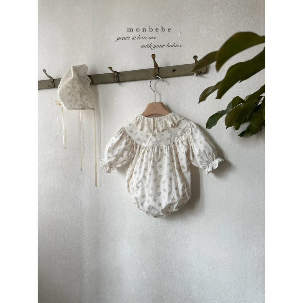 Monbebe 包屁衣 몽베베 26로지슈트-細節圖4