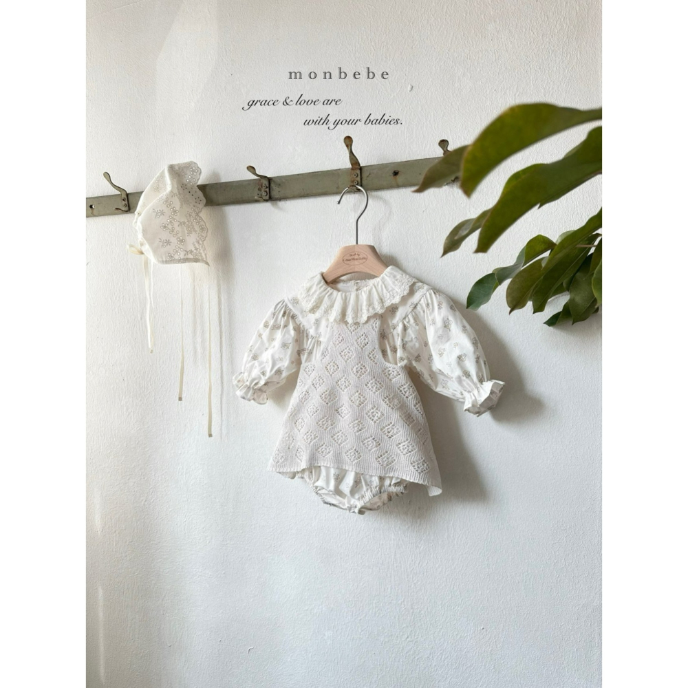 Monbebe 包屁衣 몽베베 26로지슈트-細節圖5