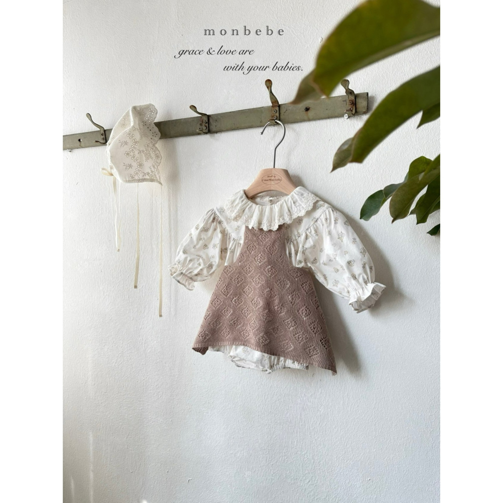Monbebe 包屁衣 몽베베 26로지슈트-細節圖6