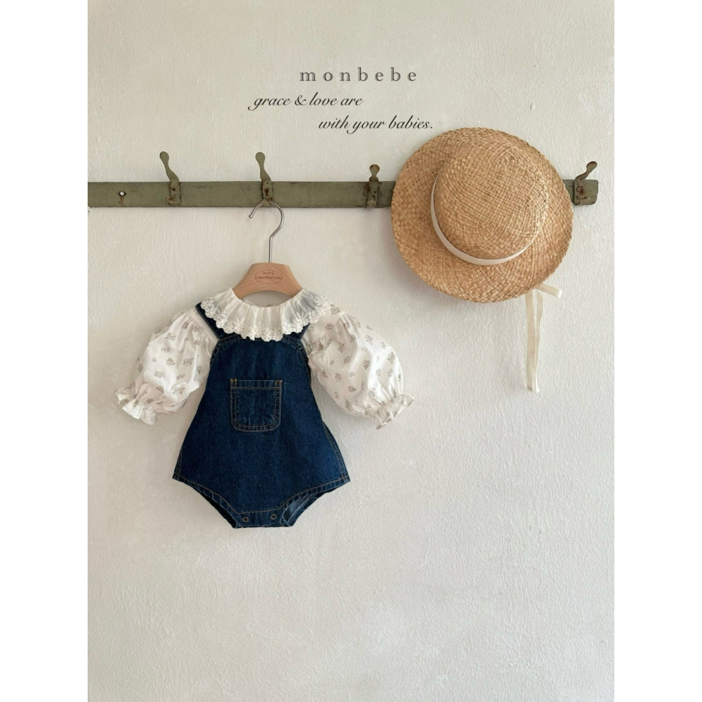 Monbebe 包屁衣 몽베베 26로지슈트-細節圖7