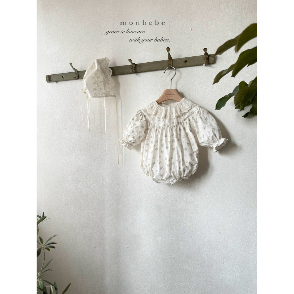Monbebe 包屁衣 몽베베 26로지슈트-細節圖8