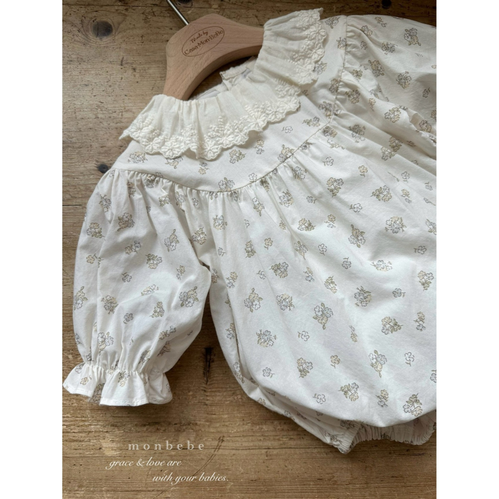 Monbebe 包屁衣 몽베베 26로지슈트-細節圖9