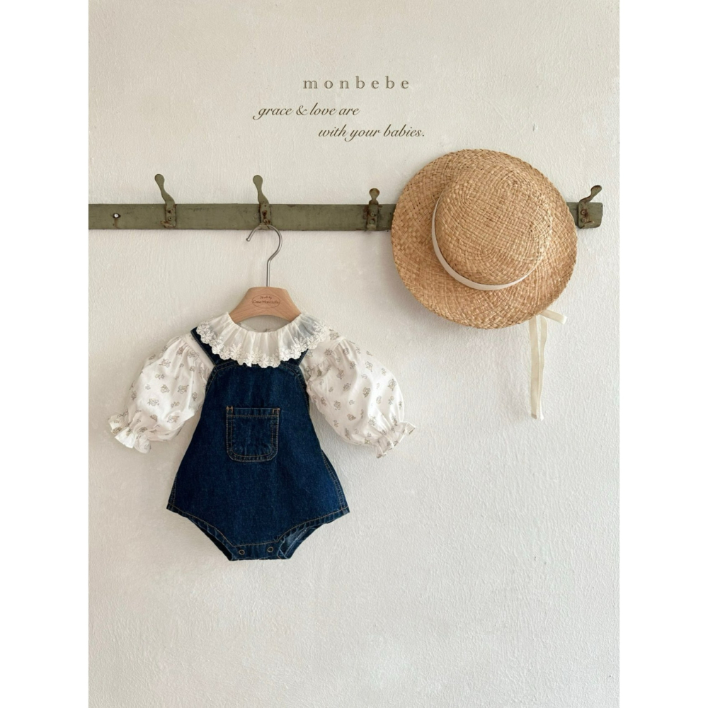 Monbebe 包屁衣 몽베베 26로지슈트-細節圖10