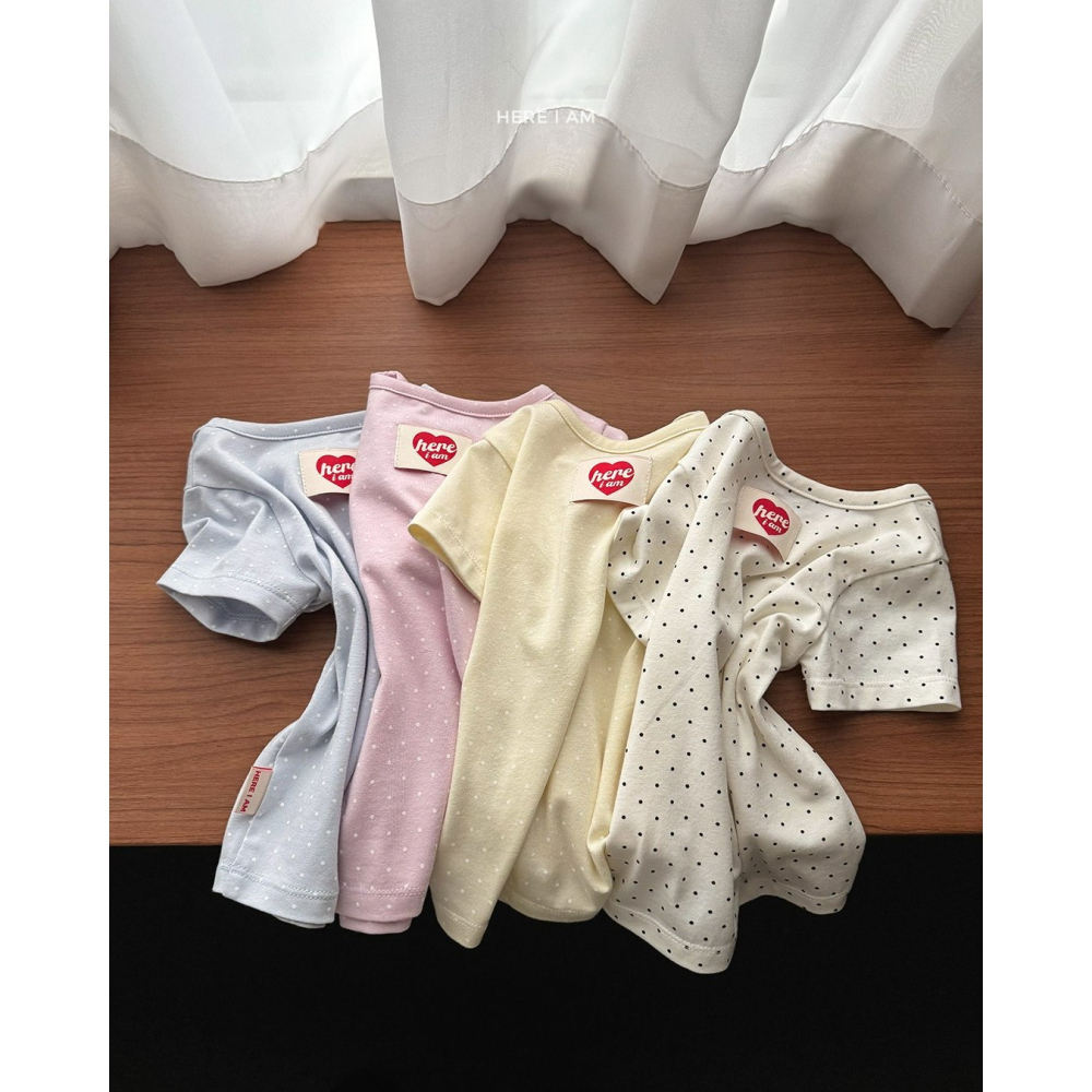 Heariam 套裝 히얼아이엠 도트 모달 실내복-細節圖7